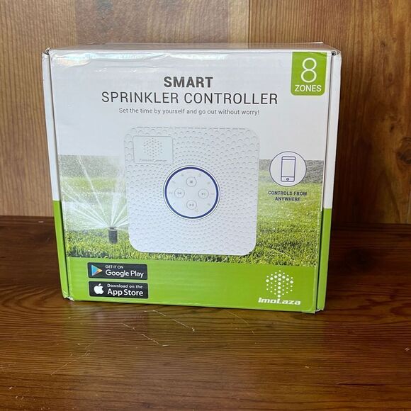 Smart Wifi Sprinkler Controller 8 zone Automatic Remote Wifi Irrigation Control - Picture 2 of 8